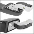 Ho1915100 Factory Style Rear Exterior Car Tailgate Handle With Keyhole For Honda Cr-v 2002-2006 Smooth Black