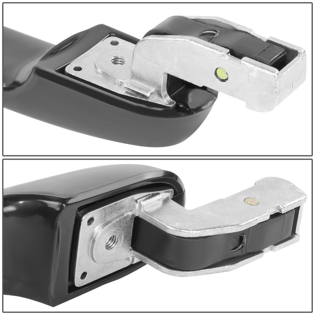 Ho1915100 Factory Style Rear Exterior Car Tailgate Handle With Keyhole For Honda Cr-v 2002-2006 Smooth Black