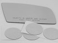 04-09 Bmw 5 Series M5 M6 Right Pass Convex Mirror Glass Lens Alternative Direct Fit-over Option For Heated Auto-dimming Mirrors 