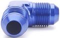 Aeroquip Fcm2190 Blue Anodized Aluminum -08an 90-degree Coupler 