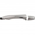 Infiniti M37 Exterior Door Handle Rear Driver Or Passenger Side Chrome 2012-2013 Trim Base X 