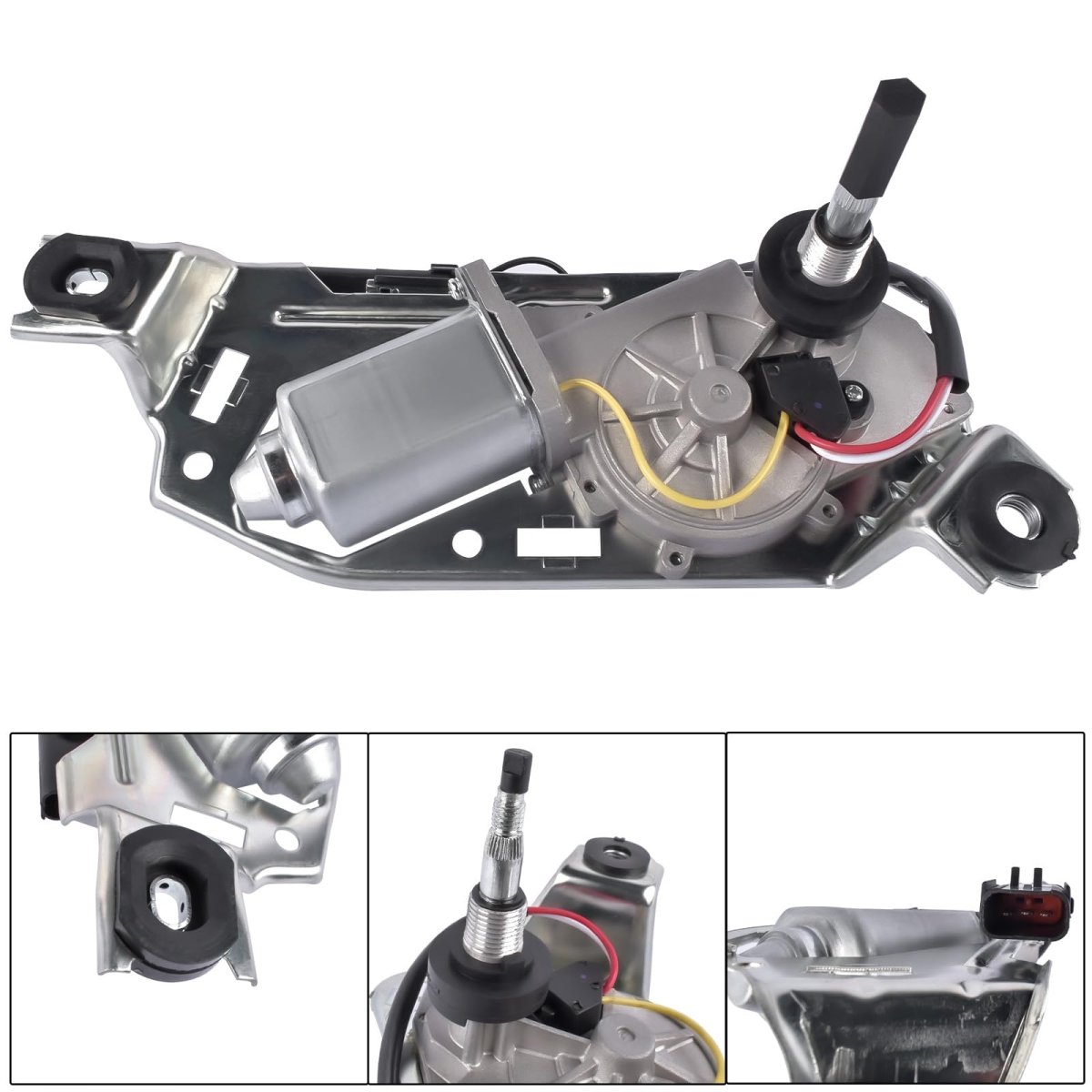 68002489aa Rear Windshield Wiper Motor Replacement For 2007-2018 Jeep Wrangler Jk Part 40-460 85-460
