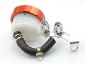 Orange Cnc Machined Brake Clutch Motorcycle Racing Master Cylinder Fluid Reservoir Tank Oil Cup For Suzuki Hayabusa Gsxr1300
