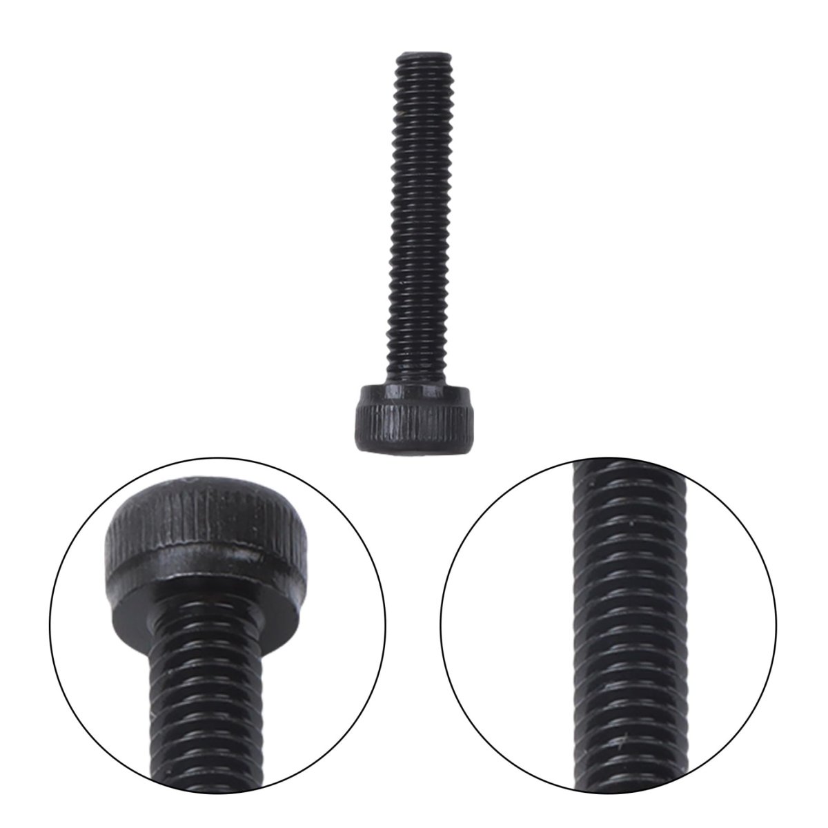 1260 Piece Hexagon Screw Nut And Washer Set M2 M3 M4 Stainless Steel Bolts With Black Oxide Finish Metric Fastener Assortment