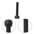 1260 Piece Hexagon Screw Nut And Washer Set M2 M3 M4 Stainless Steel Bolts With Black Oxide Finish Metric Fastener Assortment