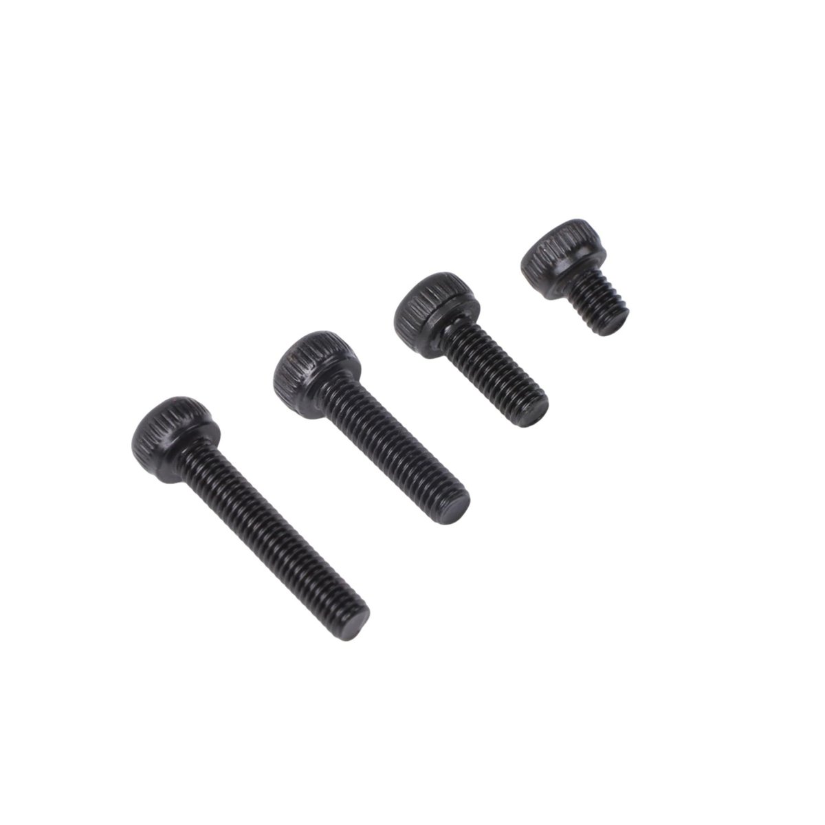 1260 Piece Hexagon Screw Nut And Washer Set M2 M3 M4 Stainless Steel Bolts With Black Oxide Finish Metric Fastener Assortment