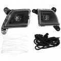 Hecasa Led Fog Lights Compatible With 2019-2022 Chevy Silverado 1500 New Body Front Lamps Replacement For 84125494 84962680 Lh