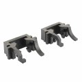 Socal-led 2x H1 Led Adapter Headlight Bulb Holder Retainer Clip Fit For Focus Fiesta High Beam 