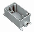 Carlon Lamson Sessons E981efn-ctn 3 4 Single Gang Boxes 