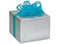 Silver Recycled Gloss 24 X417solid Color Gift Wrap Counter Roll Unit 1 Pack Per 
