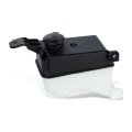 Auto Dynasty Hy3014115 Factory Style Car Coolant Overflow Reservoir Tank With Cap For Santa Fe 2010-2012 Bare White 