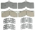 Front Disc Brake Pad Set For Excalibur Phaeton 1970 1971 1972 1973 1974 1975 1976 1977 1978 1979 1980 1981 1982 1983 Pc-647370 