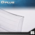 G-plus Front Headlight Lens Cover Compatible With 2004-2008 F150 Lincoln Mark Lt Left Right Side Clear