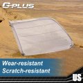 G-plus Front Headlight Lens Cover Compatible With 2004-2008 F150 Lincoln Mark Lt Left Right Side Clear