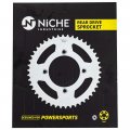 Niche 420 Pitch 46 Tooth Rear Drive Sprocket For Honda 1985-2004 Xr80r 2004-2013 Crf80f 41201-gn1-000