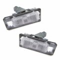 License Plate Lamp L R 2p For Hyundai Elantra Avante Md 2011-2015 Parts 