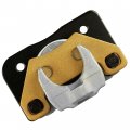 Caltric Front Left Or Rear Right Brake Caliper For Arctic Cat 550 H1 Trv Gt Xt Ltd 2009-2015