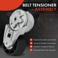 A-premium Belt Tensioner Assembly With Pulley Compatible International 9100 Sba 1999 9100i 2000-2001 2003 9200 1999-2000 9200i