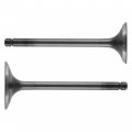 Caltric Intake And Exhaust Valve Compatible With Yamaha Yfm400 Big Bear 4x4 2000-2008