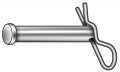 Clevis Pin Zinc 0 250 X3 4 L Pk10 