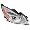 Ocpty Headlight Assembly 1pcs Replacement For Buick Regal 14-17