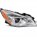 Ocpty Headlight Assembly 1pcs Replacement For Buick Regal 14-17