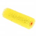 Uxcell 4 Inch Mini Resilient Sponge Paint Roller Cover Nap 1 Hole Dia-maximal Coarse 