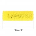 Uxcell 4 Inch Mini Resilient Sponge Paint Roller Cover Nap 1 Hole Dia-maximal Coarse