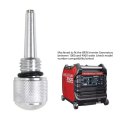 Grabote 56125i 56200i M18 X 2 5 Magnetic Tip Oil Dipstick Dip Stick For Wen 56235i Super Quiet 2350-watt Inverter Generator