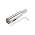 Uxcell Diamond Drill Bit 18mm Glass Hole Saw Core With Spotting For Ceramics Porcelain Tile Bottles Pots Brick