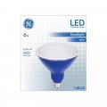 Ge 93100882 Led Blue Floodlight Medium Base Par38m 6 Watt Quantity 1