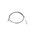 Parking Brake Cable Rear Passenger Side For Gmc Sierra 3500 2006 2007 2008 2009 0 2 In Jacket Diameter 19 Strand Mounting 