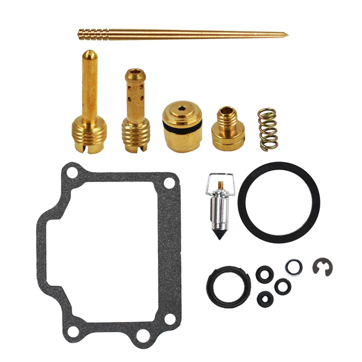 Carburetor Carb Rebuild Repair Kit Replacement For Suzuki Lt80 1987 To 2006 Performance With Jet Needles And Gaskets