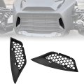 One Pair Snap-in Installation Grille Protection Inserts Kit For Can-am Ryker 600 900 Sport Rally Edition All Models Accessories 