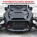 Grille Protection Inserts Kit For Can Am Ryker 600 900 Sport And Rally Edition All Models Snap In Installation Black Abs