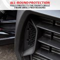 Grille Protection Inserts Kit For Can Am Ryker 600 900 Sport And Rally Edition All Models Snap In Installation Black Abs