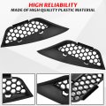 Grille Protection Inserts Kit For Can Am Ryker 600 900 Sport And Rally Edition All Models Snap In Installation Black Abs