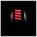 2004-2006 Scion Xb Black Bezel Premium Led Tail Light Housing Lamp Assembly Replacement Driver And Passenger Side 