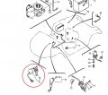 Ignition Key Switch Assembly With Keys For Yamaha G14 Golf Carts Jn3-82510-00-00