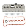 Aluminum Engine Valve Cover Kit Replacement For Z4 330xi 330i 325xi 325i 2006 30i 525i 2007 N52 11127548274 