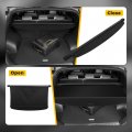 Ocpty Rear Trunk Cargo Cover Fit For 2019-2023 T-oyota Rav4 2 5l