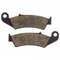 Niche Brake Pad Set For Honda Xr250r Xr600r Cr250r Cr125r Cr500r 45105-kz1-405 Front Organic 2 Pack
