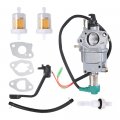 Carburetor Replacement For Harbor Freight Predator 420cc 188f Gas Generator Fits 5000w 6500w 7000w 8750w Includes Fuel Filter 