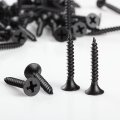 Drywall Screws 6x1 In Coarse Thread Sharp Point Phillips Bugle Head Black Oxide 500 Pieces