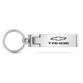 Chevrolet Tahoe Multifunction Cell Phone Stand And Purse Bag Table Hanger Foldable Chrome Keychain 3 In X 0 75 38
