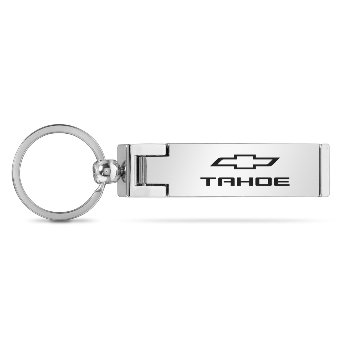 Chevrolet Tahoe Multifunction Cell Phone Stand And Purse Bag Table Hanger Foldable Chrome Keychain 3 In X 0 75 38