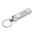 Chevrolet Tahoe Multifunction Cell Phone Stand And Purse Bag Table Hanger Foldable Chrome Keychain 3 In X 0 75 38