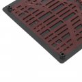 X Autohaux Car Trucks Vehicles Floor Carpet Mat Patch Heel Scuff Plate Foot Rest Pedal Pad