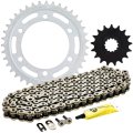 Niche Drive Sprocket Chain Combo For Yamaha Mt-01 Front 17 Rear 39 Tooth 530hz Standard 114 Links