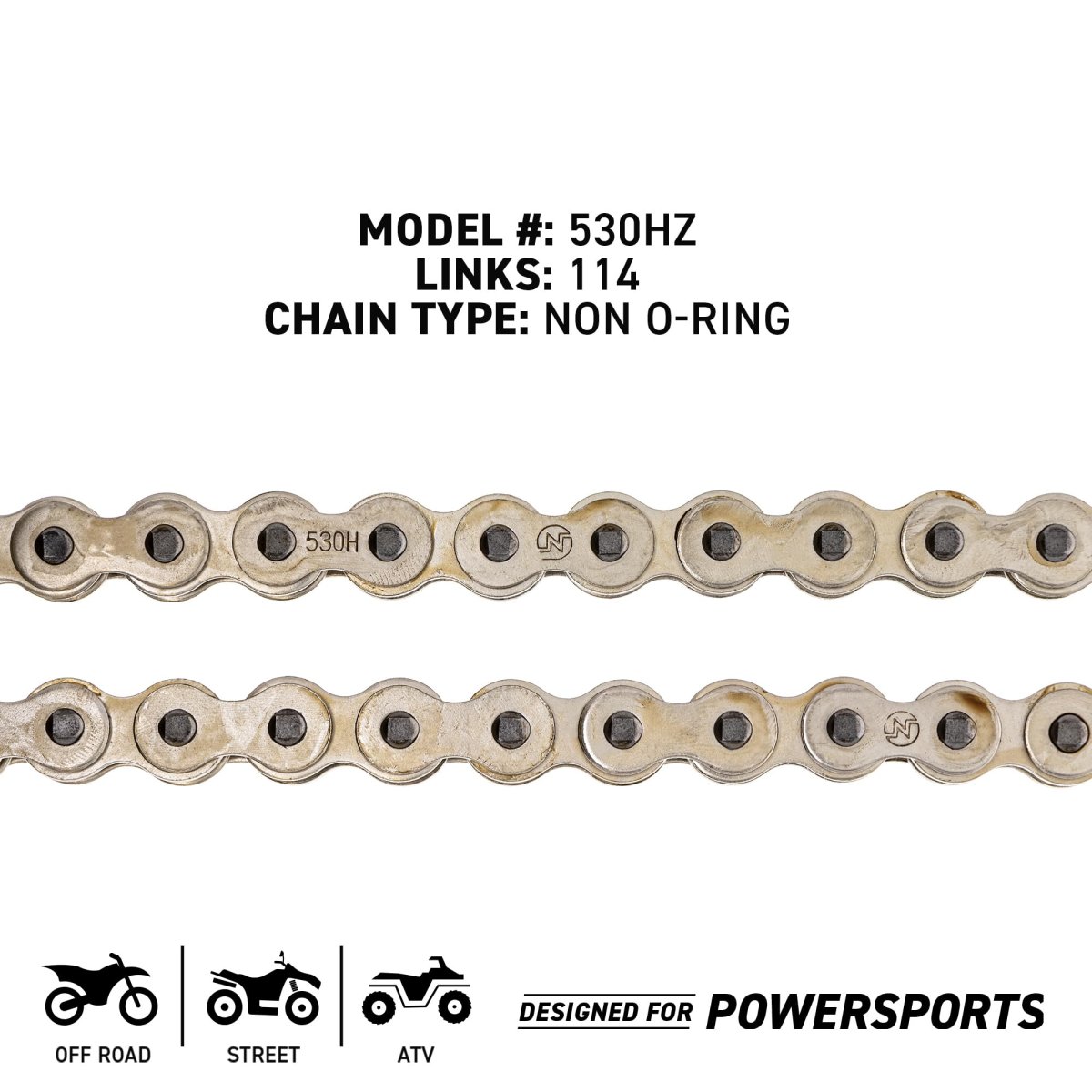Niche Drive Sprocket Chain Combo For Yamaha Mt-01 Front 17 Rear 39 Tooth 530hz Standard 114 Links
